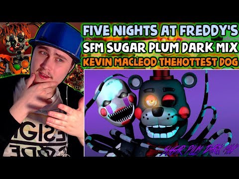 [FNAF\SFM] Sugar Plum Dark Mix| By Kevin MacLeod | Reaction