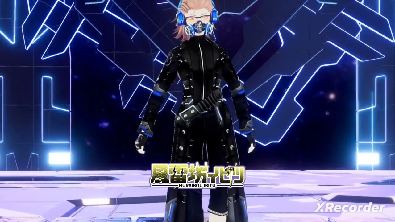 【 #vtuber 】風雷坊イビツで『 チュルリラ・チュルリラ・ダッダッダ! 』 【 #vtuber #MMD 】