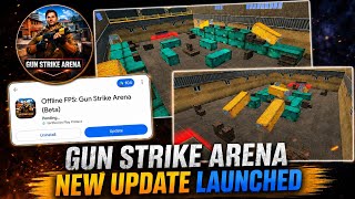 New Update Launched FPS Gun Strike Arena On Play Store | @GameDevRaj