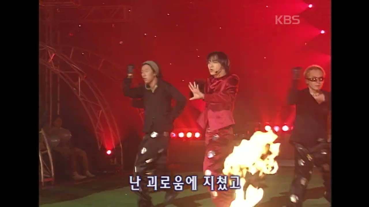 비(Rain) - 나쁜남자 [뮤직플러스] | KBS 2002.05.25 방송