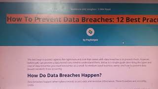 How To Prevent Data Breaches 12 Best Practices