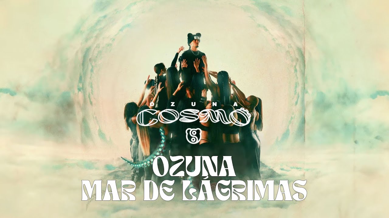 Ozuna - 100 SQUATS (Visualizer Oficial) | COSMO