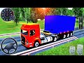 Cargo Trailer Truck Driver Simulator - Transport World Truck Road Driving - Android GamePlay #3