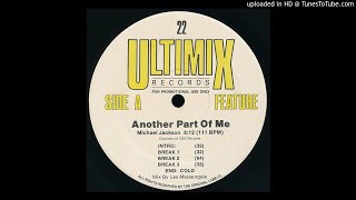 Michael Jackson - Another Part Of Me (Ultimix Version)