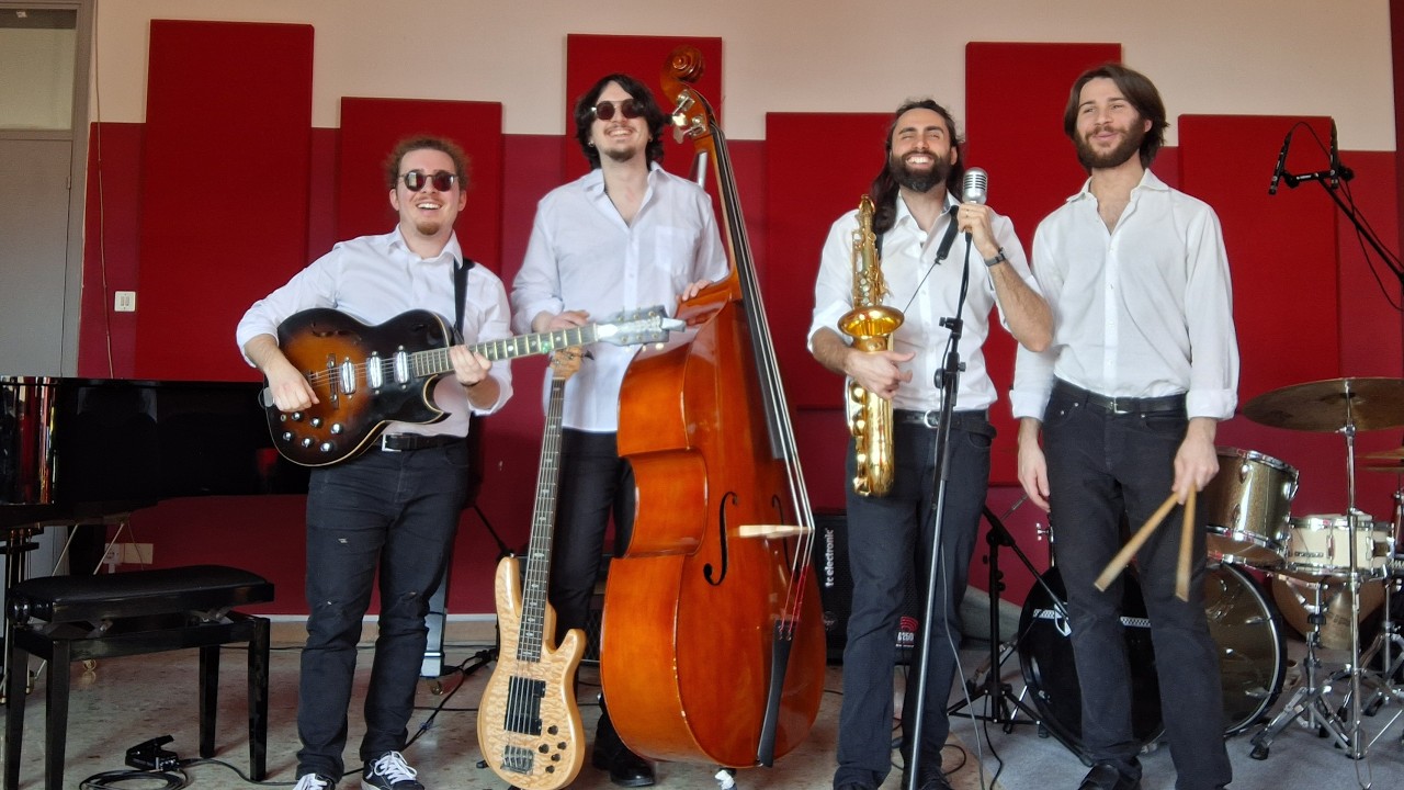 Quartetto jazz: energico e versatile
