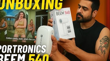 Portronics Beem 540 | unboxing |  AryanShettyVlogs | posting this after using for a week