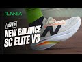 ¿Estás buscando comodidad y velocidad con placa? La New Balance SuperComp Trainer v3 lo tiene todo