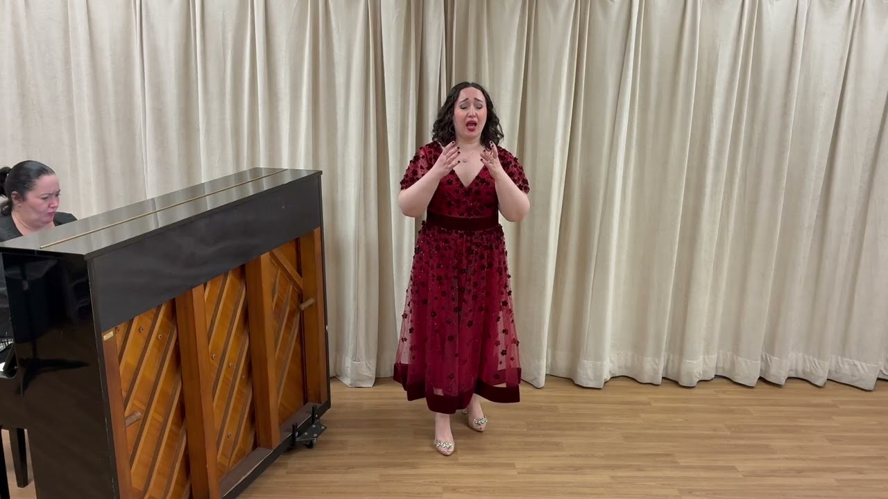 After you hear me out from Glory Denied by T. Cipullo, performed by Lauren D'Ottavio