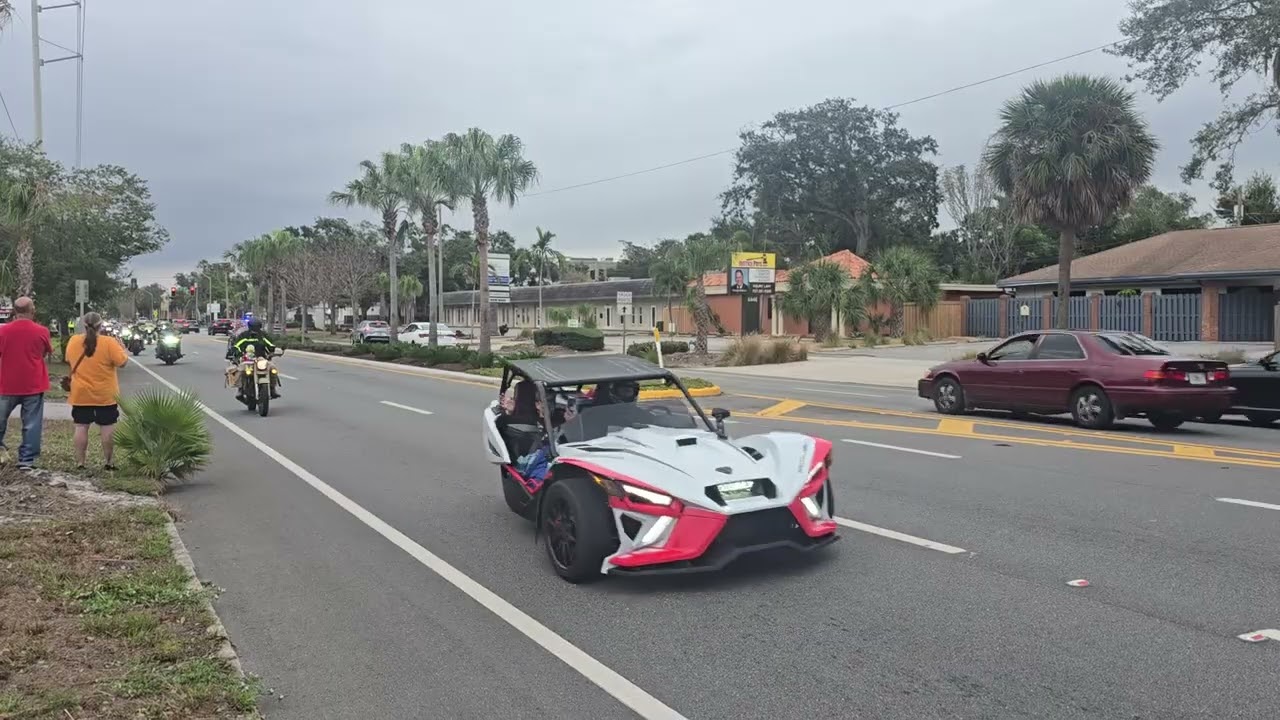 2025 Bert's Barracuda Toy Run - Dead Bob's