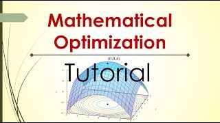 Mathematical Optimization Basics