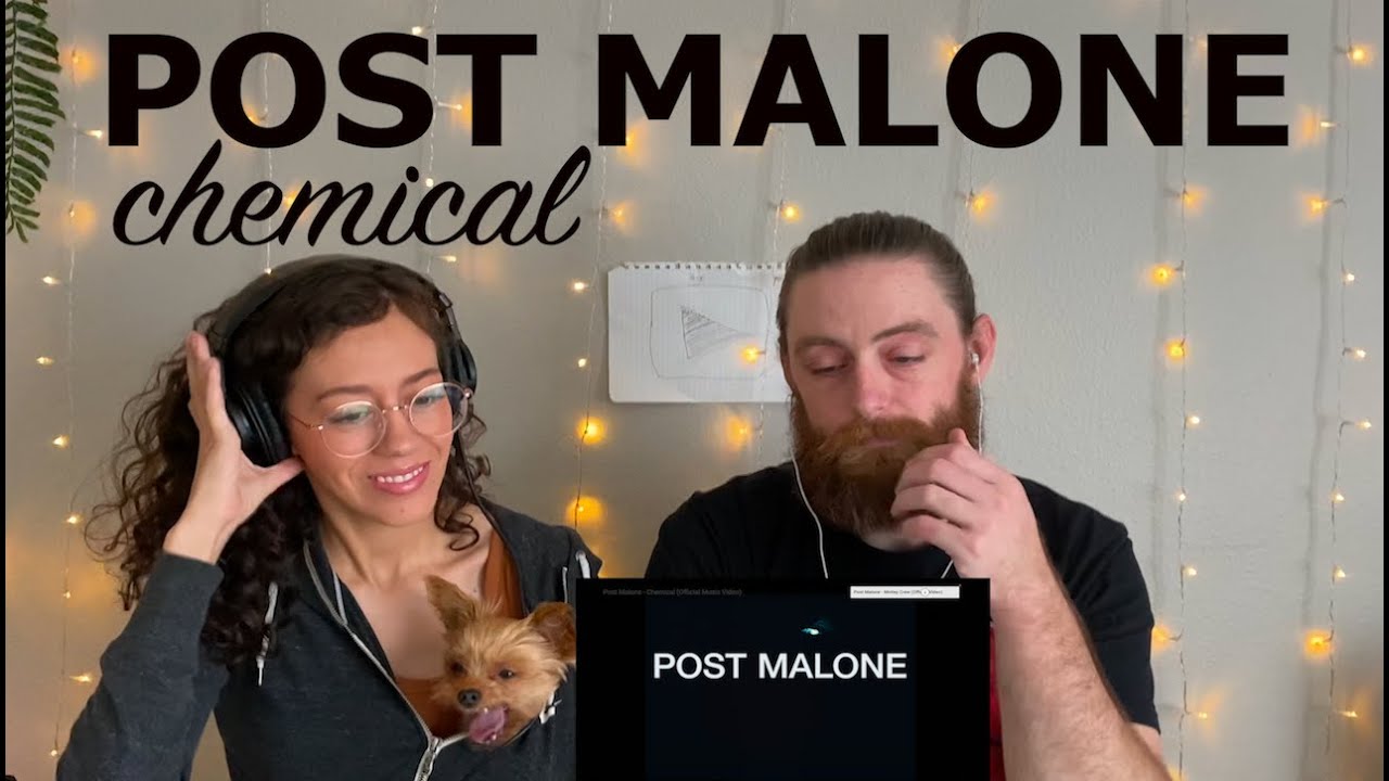 Post Malone Chemical | Reaction Post Malone Chemical | Reaction