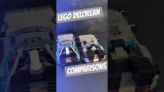 LEGO Back to the Future DeLorean: Original vs 2026 Time Machine