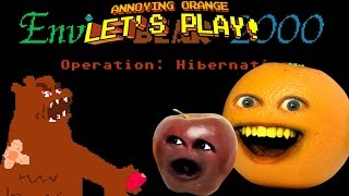 Annoying Orange and Midget Apple Play Enviro-Bear 2010! screenshot 1