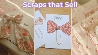 5 Scrap Fabric Products I Actually Sell in My Handmade Business