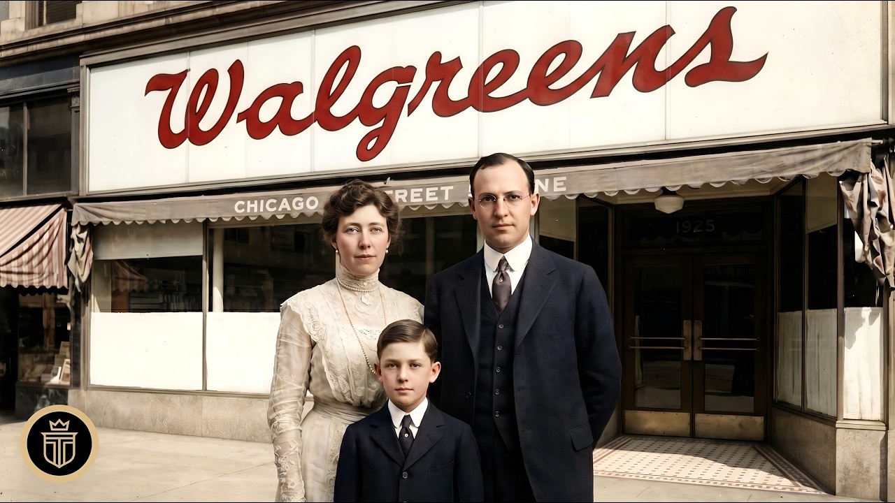 The Dark History of the Walgreen Dynasty: How America's Biggest Pharmacy Destroyed Its Own Heirs