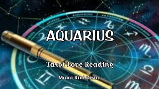 AQUARIUS 'Memberikan Jedah Waktu & Menseleksi Yang Mendekat' Ramalan zodiak | Ramalan Tarot