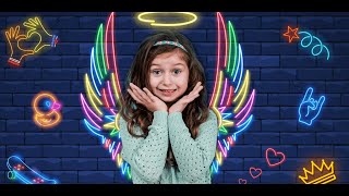 Glow Doodle Art - Color & Draw - Android Game on play store screenshot 1