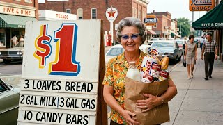 What $1 Could Buy You in 1970…