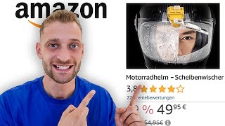 Ich teste die DÜMMSTEN Motorrad Gadgets von Amazon!