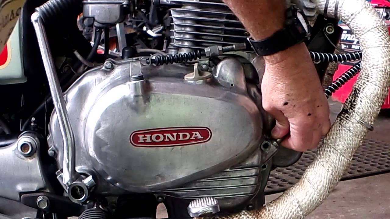 Honda Cb400t tachometer drive cable seal replacement YouTube