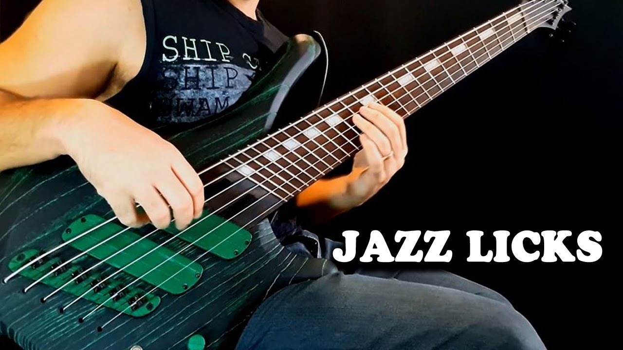 KILLER 6 STRING JAZZ BASS SOLO YouTube