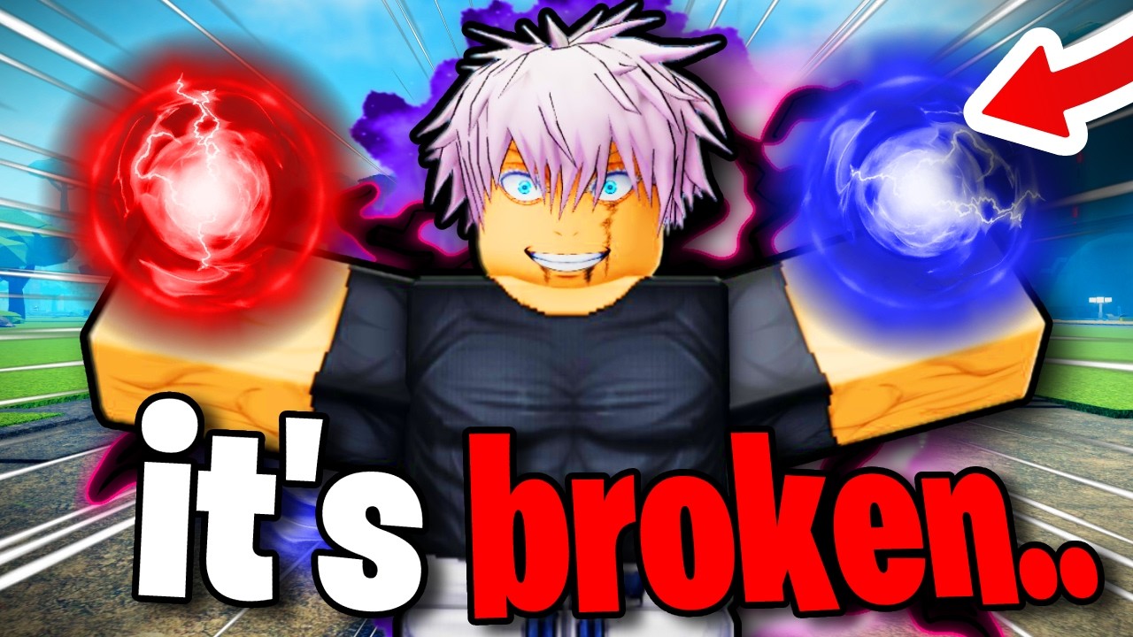 REWORKED GOJO IS ACTUALLY INSANELY BROKEN.. | Jump Showdown