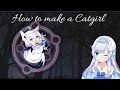 How to make a catgirl thumbnail
