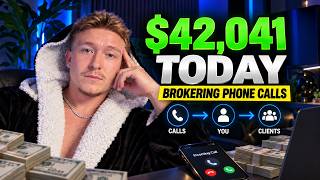 i made 42,041 today brokering phone calls (just copy me)