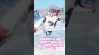 New Attacks And Abilities Coming To Lego Fortnite Odyssey Ninjago