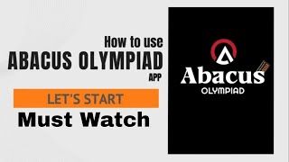 How to use Abacus Olympiad App | Abacus Olympiad App ko kaise use karen screenshot 4