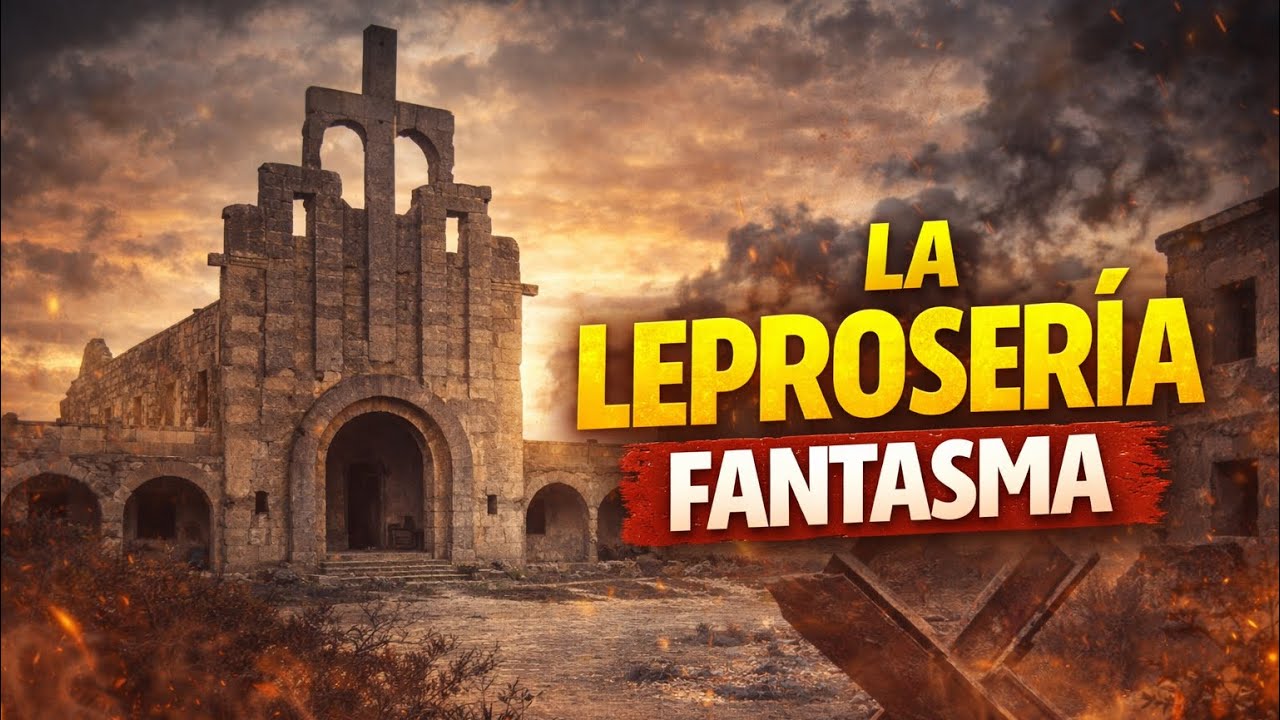 ¡ESTE PUEBLO FANTASMA ERA UNA LEPROSERÍA!