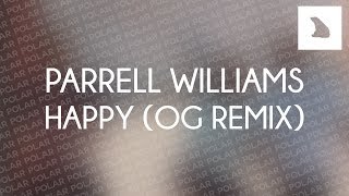 [Drum and Bass] Pharrell Williams - Happy (Open Ground Remix)