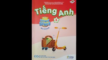 Giải BT Tiếng anh Lớp 4  Unit 1  -  Smart Start 4