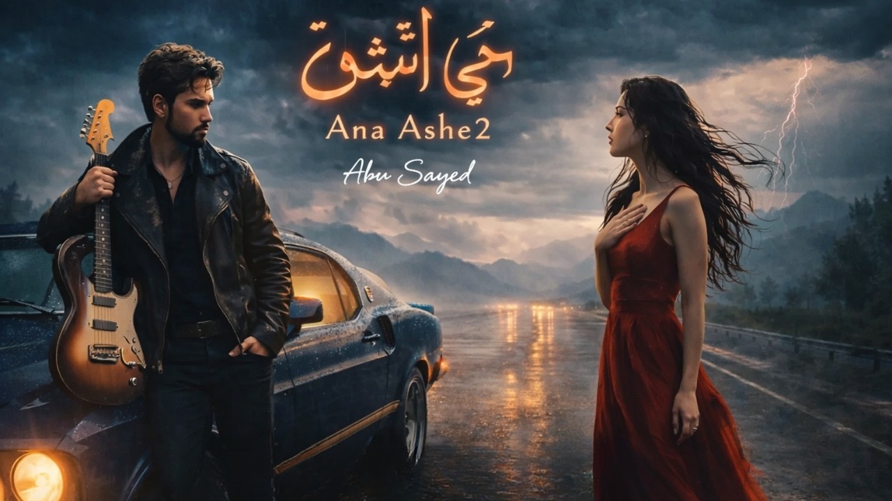 Ana Ashe2 – Abu Sayed ft. Ritu | Arabic Hindi Bangla Love Rock Song 2026
