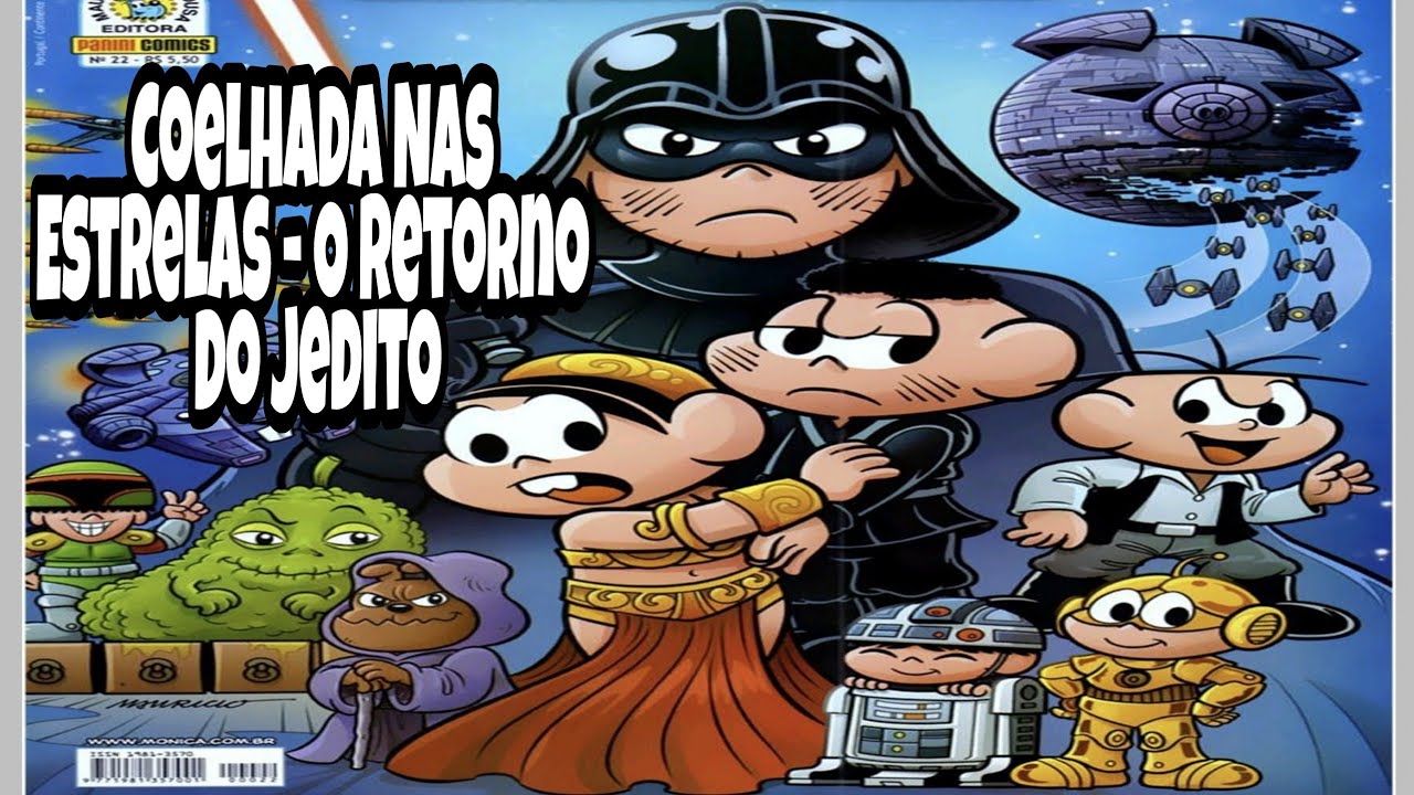O Retorno de Jedito - Coelhada Nas Estrelas
