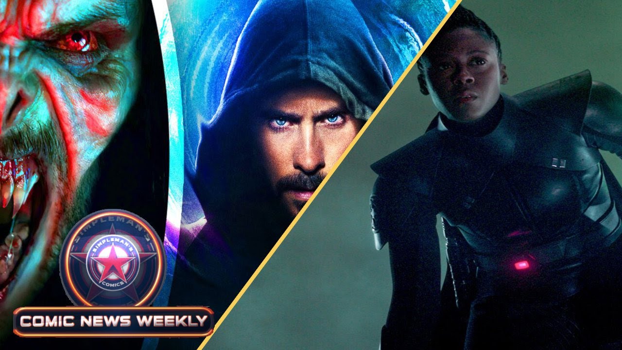 Comic News Weekly 6/7/22: Morbius stinks, Obi Wan controversy, Black Panther new powers