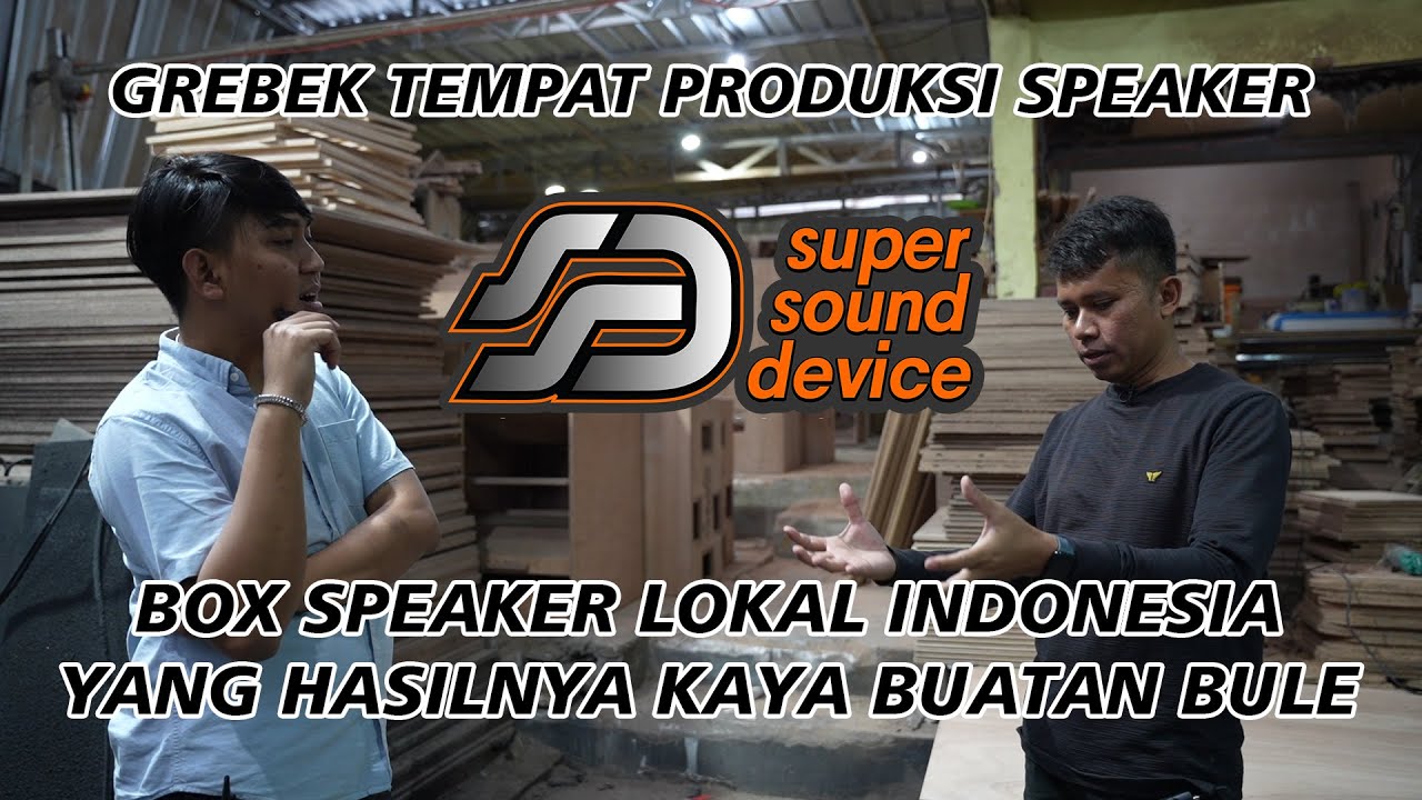 ANTI RAHASIA‼️ KITA BONGKAR PROSES PEMBUATAN BOX SPEAKER DI SSD BANDUNG