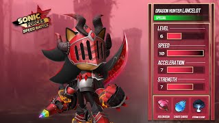 Dragon Hunter Lancelot | Sonic Forces : Speed Battle