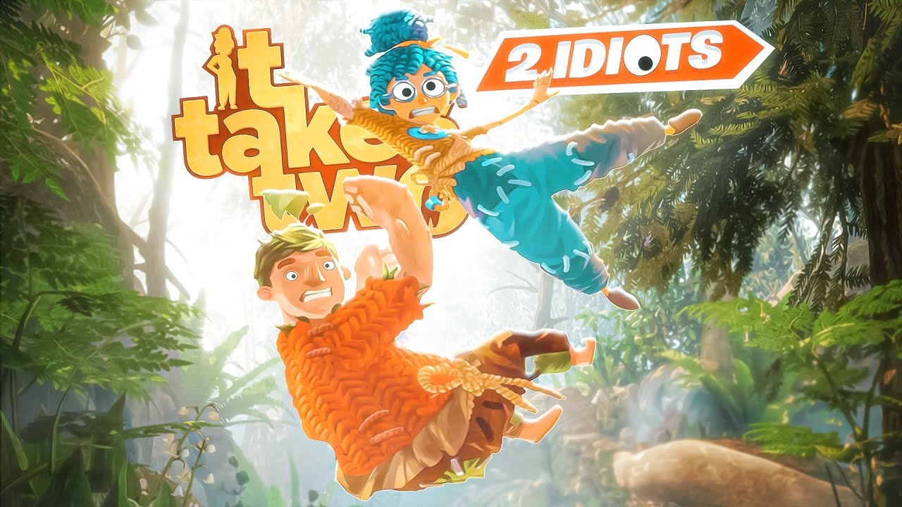 2 IDIOTS PLAY IT TAKES TWO...