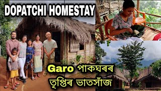 Dopatchi Homestay Tura, experienced the lovely Garo culture ♥️ Guwahati to Tura by Road