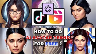 How To Do Al Avatar Trend For Free | Lensa Free Alternative App | Instagram & TikTok Al Art Trend screenshot 4