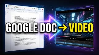 Turn Google Docs Into Videos with Pictory AI | Text to Video AI