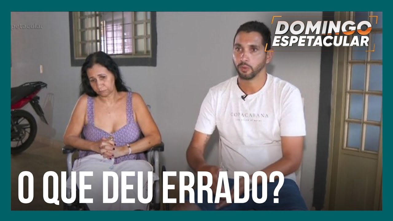 Dona de casa precisa amputar perna após cirurgia de varizes