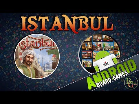 Istanbul настольная игра на  Android Обзор