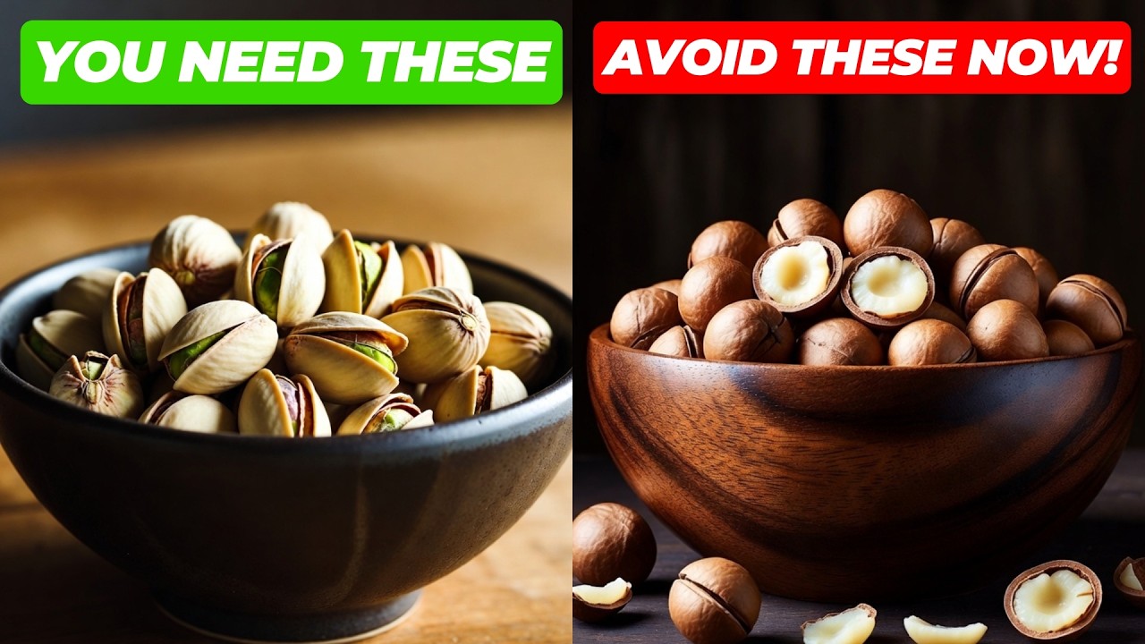 The 4 Nuts That Reverse Muscle Loss After 60 (And 4 That Destroy Your Liver Silently)