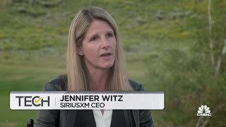 Siriusxm Ceo Jennifer Witz On Compeion In The Audio Space