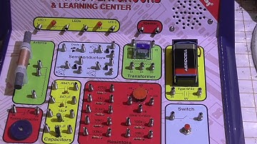 ELENCO 50 IN 1 ELECTRONIC PLAYGROUND PROJECT KIT    DOWN THE SHED