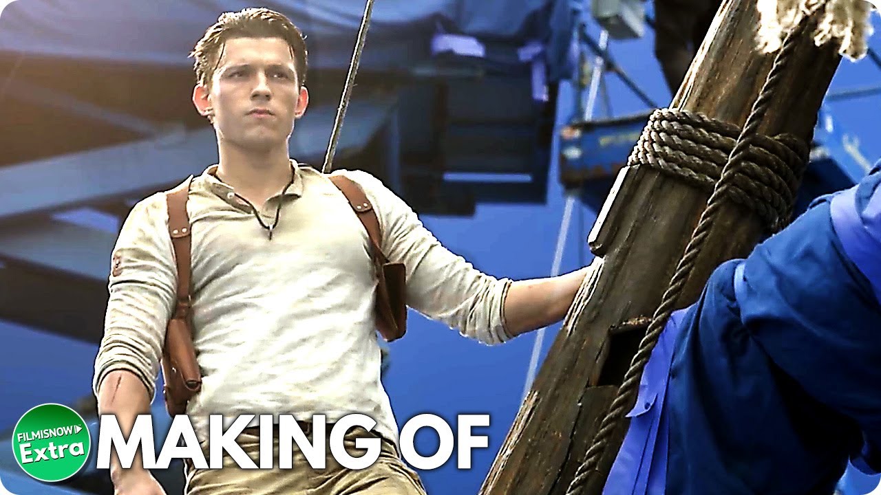 Uncharted: Tom Holland tinha medo de provocar Mark Wahlberg no set do filme