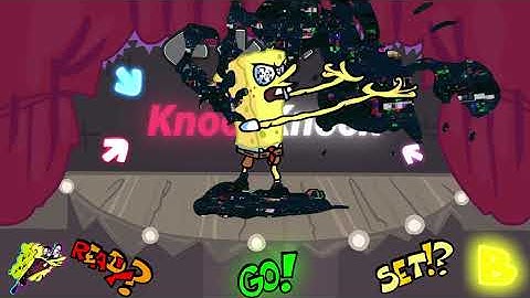 Pibby Corrupted SpongeBob, Vicky, Mickey Mouse | FNF Character Test | Gameplay VS Playground