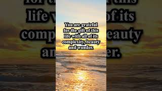 Thank You Affirmations | You Are Affirmations | Positive Affirmations | Gratitude Affirmations